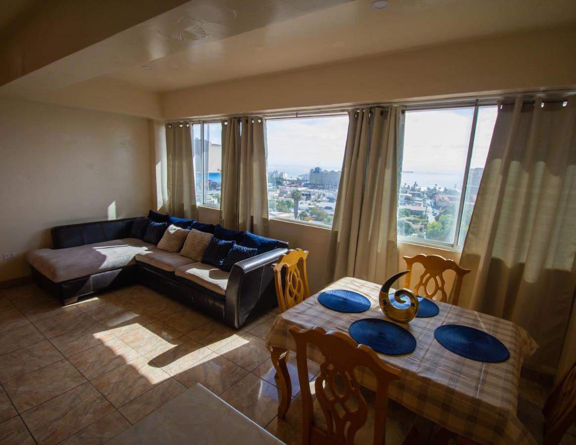 3 Dolphins Apartment Rosarito Exterior foto