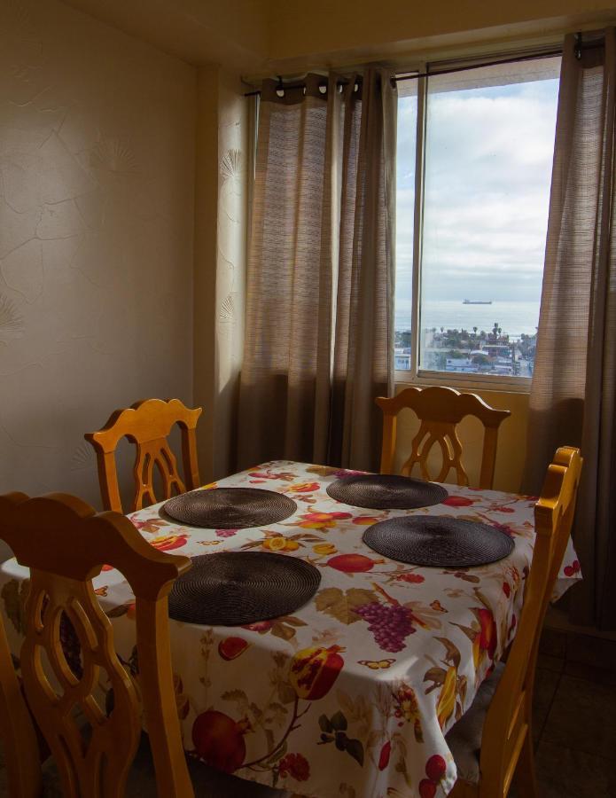 3 Dolphins Apartment Rosarito Exterior foto
