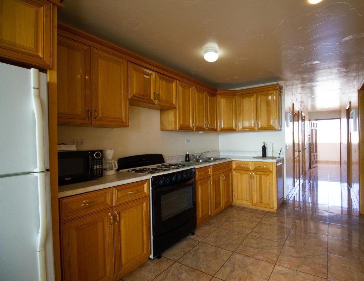 3 Dolphins Apartment Rosarito Exterior foto