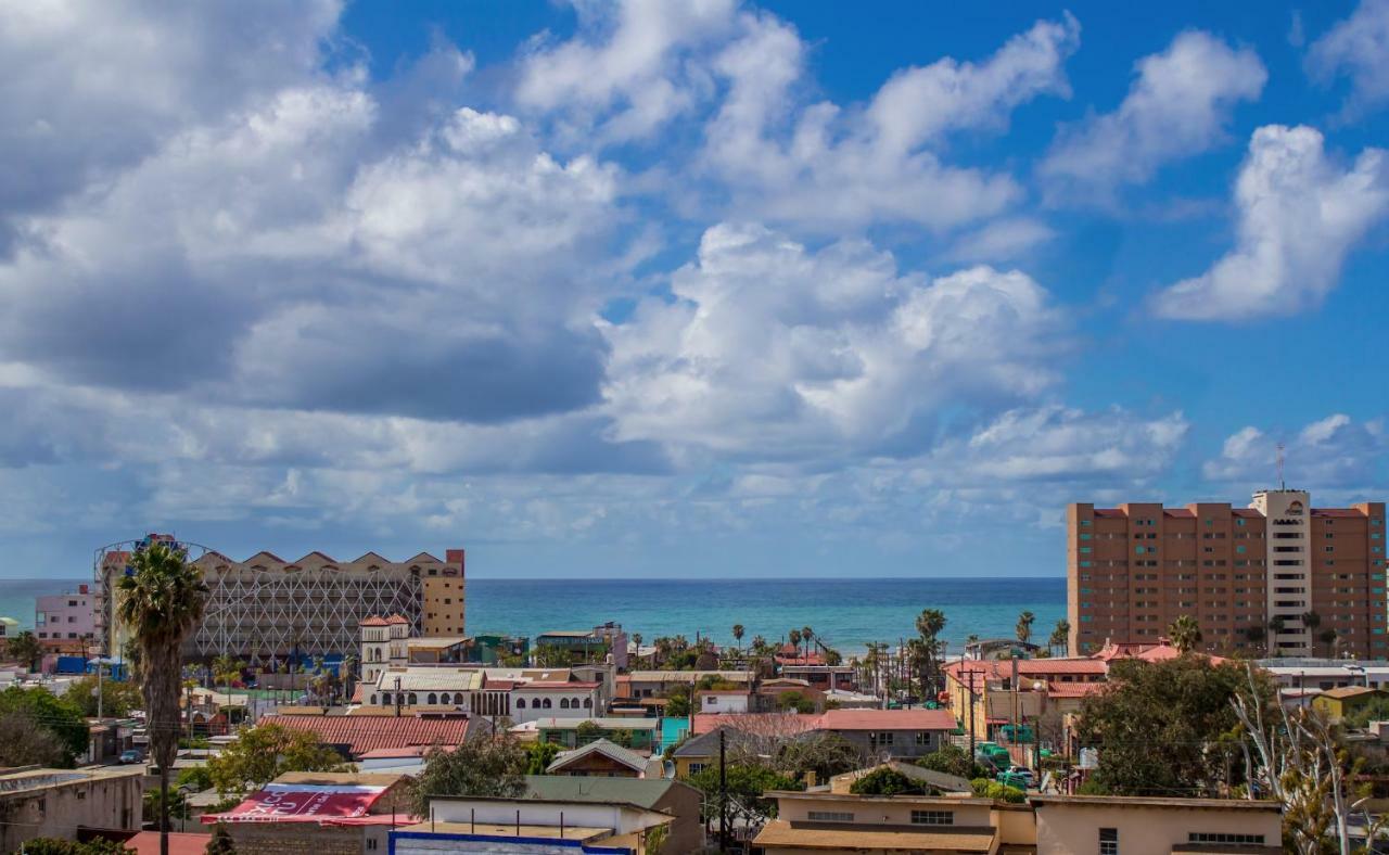 3 Dolphins Apartment Rosarito Exterior foto